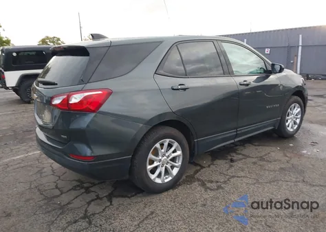 2019 Chevrolet Equinox Ls z USA, uszkodzony, nr VIN 3GNAXSEV8KS505013